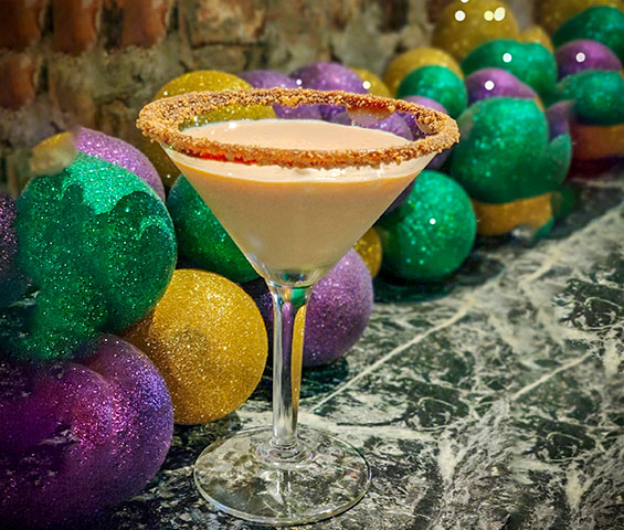 Court of Two Sister's Moon Pie Cocktail