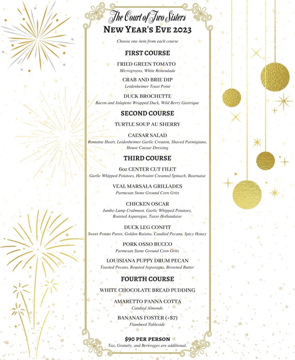 Can't-Miss New Year's Eve Parties at New Orleans Restaurants ...