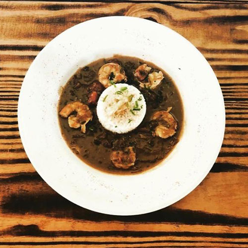 Seasonal Gumbo