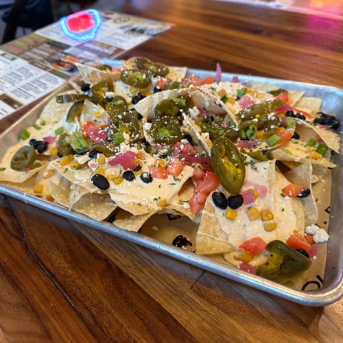 Fat City Nachos from LOFT18