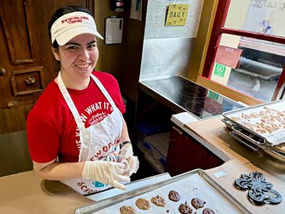 Pralines: New Orleans School of Cooking