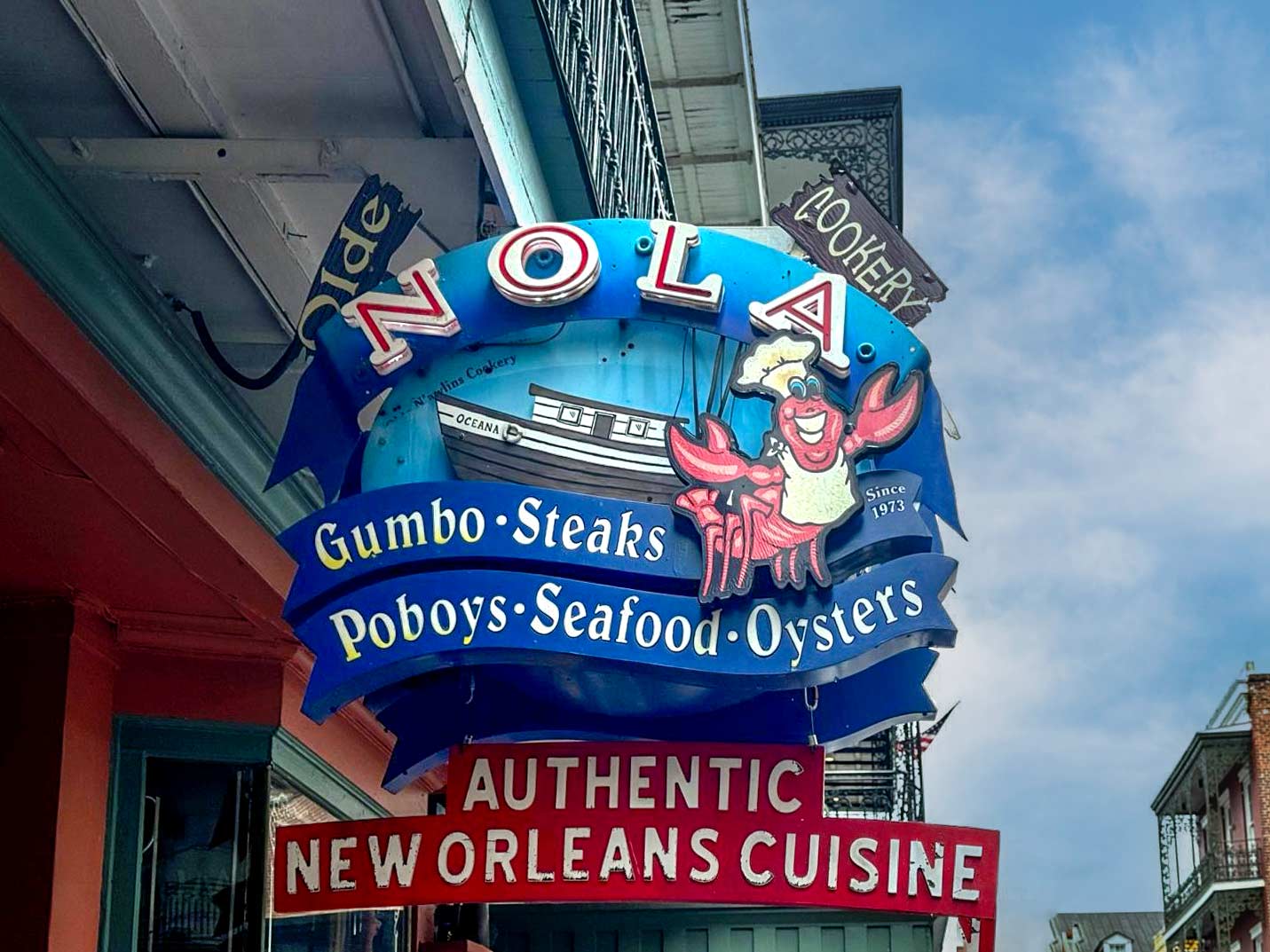 Olde NOLA Cookery Never Gets Old | NewOrleansRestaurants.com