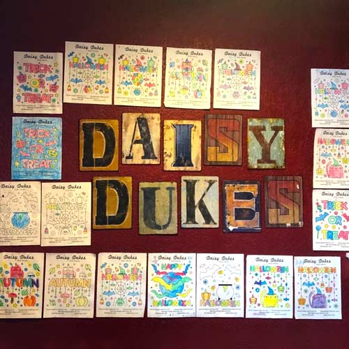 Daisy Duke's